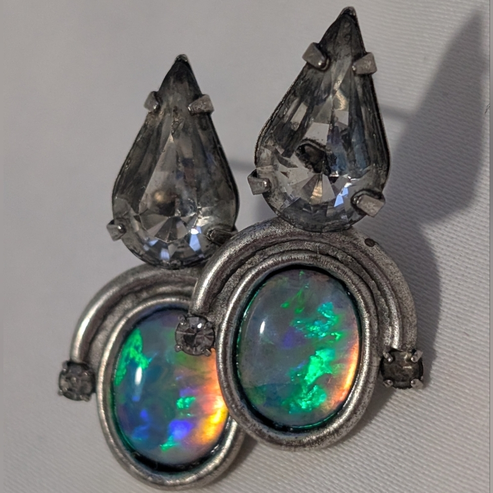 Opal Drop Earrings